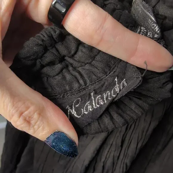 Vintage Gothic Maxi Skirt - Picture 4 of 6